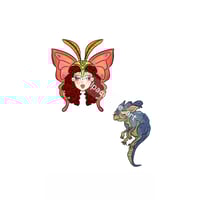 Image 1 of Shigella Pin Set Presale