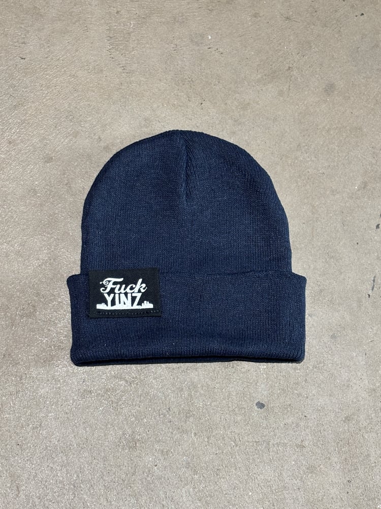 Image of Navy Blue Beanie