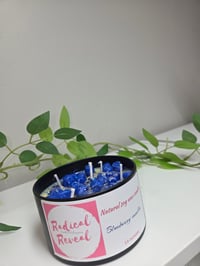 Image 2 of Blueberry vanilla candle