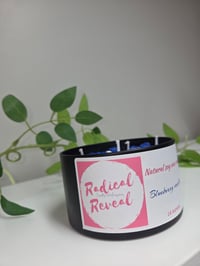 Image 4 of Blueberry vanilla candle