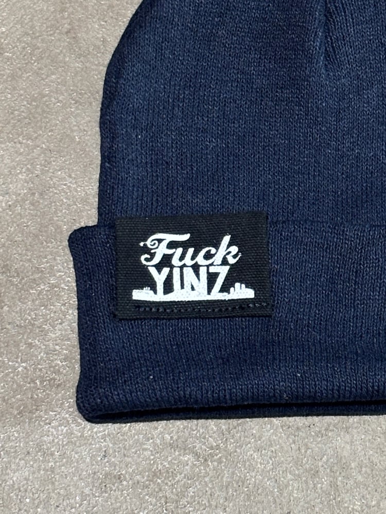 Image of Navy Blue Beanie