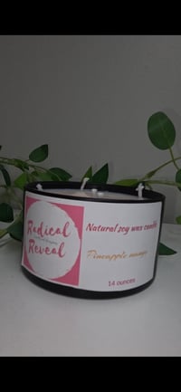 Image 2 of Pineapple and mango candle 
