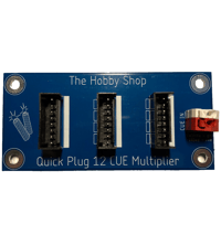 Image 1 of Quick Plug Multiplier 1-in, 12-out Blue or Red B92