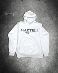 Marteli Hoodie White 