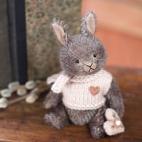 Image 1 of Buster ~ Original Work ~ 6" to ear tips