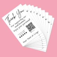 Image 1 of Simply Thanks Custom Thank You Cards