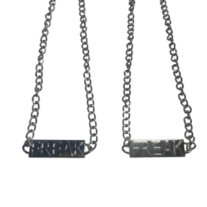 Image of deadstock FREAK chain