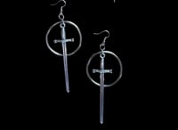 Image 1 of Sword Earrings