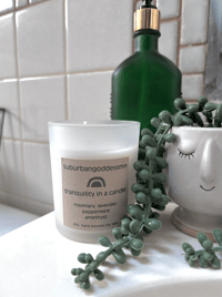 Image 4 of tranquility in a candle