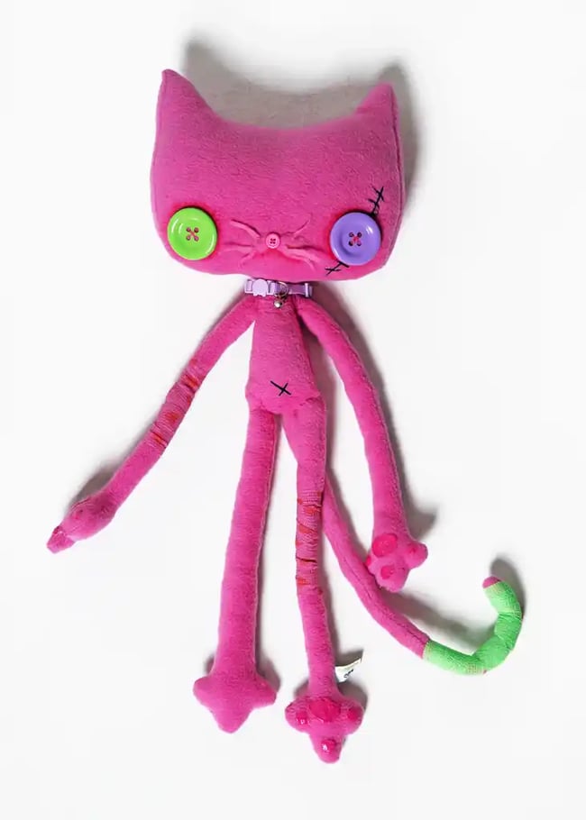 Pink kitty 
