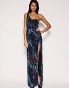 Image of HIGH SLIT MAXI DRESS by Asos