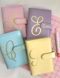 Personalized Budget Binders 