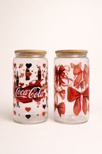 16 oz Glass Can Drinking Cups