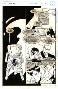 Image 1 of IRON MAN #330 p04 Original Art
