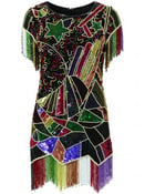 Image of FAIRGROUND BEADED/SEQUIN DRESS by Topshop