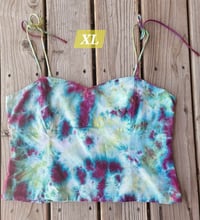 Image 1 of Size XL- Womans Semi Crop top 