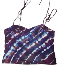 Image 2 of Size Large- womans semi crop 