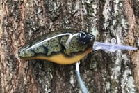 Image 4 of Custom Airbrushed Combat Crankbait 4541