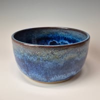 Image 3 of 6 cup Countertop-worthy Mixing Bowl: Cobolt Blue 012026