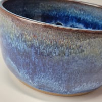 Image 6 of 6 cup Countertop-worthy Mixing Bowl: Cobolt Blue 012026