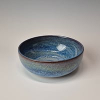 Image 1 of Small Everyday Bowl: Blue 01202601