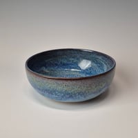 Image 2 of Small Everyday Bowl: Blue 01202601