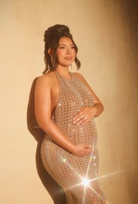 Image 2 of Zouzou diamond dress