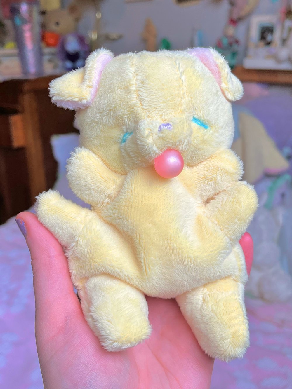 Image of Hugg-A-Me Babey! yellow