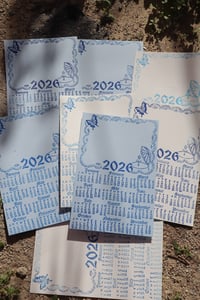 Image 2 of 2026 LINOCUT CALENDAR