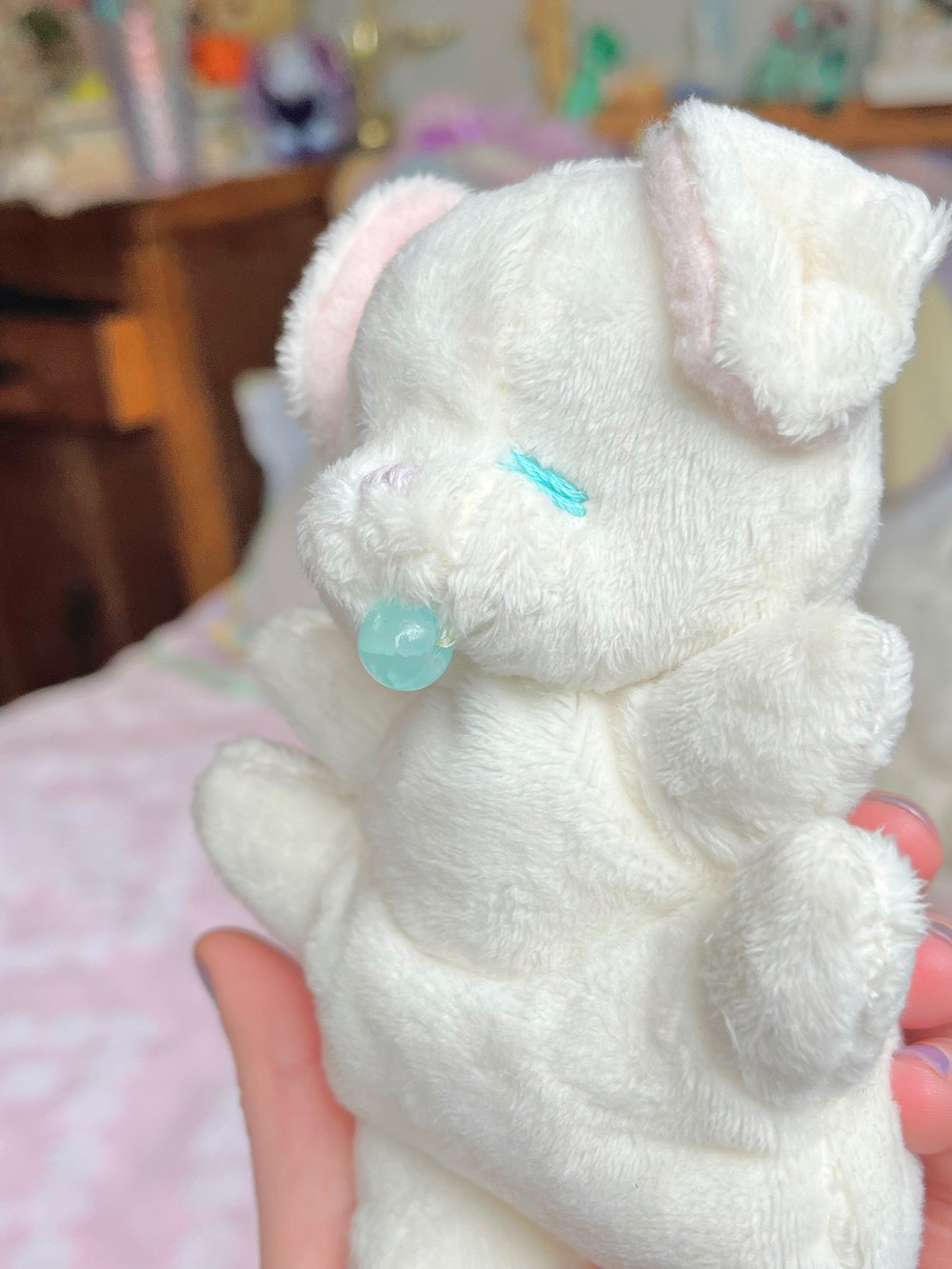 Image of Hugg-A-Me Babey! White