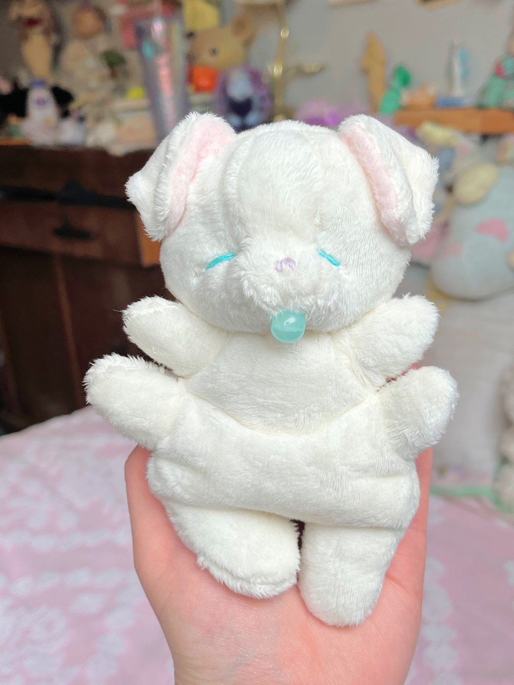 Image of Hugg-A-Me Babey! White