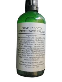 Image 2 of SACRED CHAMPA AFTERSHAVE SPLASH