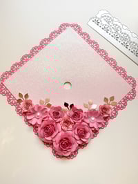 Image 1 of Talavera Grad Cap Outer Border 2 Metal Diecut 