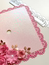 Image 2 of Talavera Grad Cap Outer Border 2 Metal Diecut 