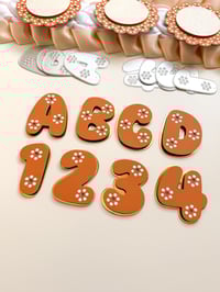 Image 1 of Barro Alphabet and Numbers Metal Diecut 