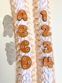 Image 2 of Barro Alphabet and Numbers Metal Diecut 