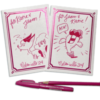 Image 1 of GWS Bookplates (only $1 for Patreon members!) 