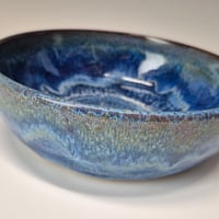 Image 13 of 4 Cup One Dish Meal Bowl: Bluebird skies (Cobolt) 01202601