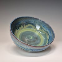 Image 9 of 4 Cup One Dish Meal Bowl: Lichen (Green) 01202601