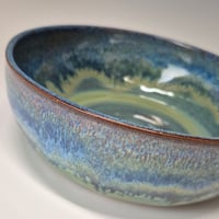 Image 15 of 4 Cup One Dish Meal Bowl: Lichen (Green) 01202601