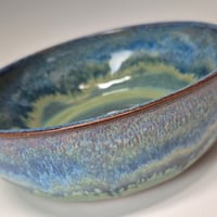 Image 14 of 4 Cup One Dish Meal Bowl: Lichen (Green) 01202601