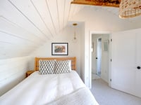 Image 4 of Watercolor Australian Bush framed Print - Gum Tree Clearing Landscape