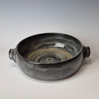 Image 3 of 8" Baking Dish with handles, Night Sky (Dark Blue) 012026