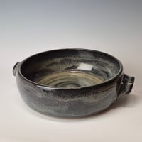 Image 2 of 8" Baking Dish with handles, Night Sky (Dark Blue) 012026