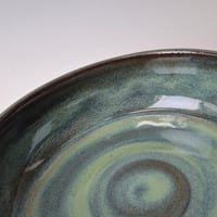 Image 6 of 8" Baking Dish with handles, Lichen (Green) 012026