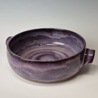 Image 2 of 8" Baking Dish with handles, Huckleberry (Purple) 012026