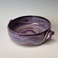 Image 1 of 8" Baking Dish with handles, Huckleberry (Purple) 012026