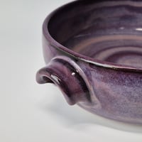 Image 6 of 8" Baking Dish with handles, Huckleberry (Purple) 012026