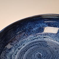 Image 6 of 8" Baking Dish with handles, Bluebird Skies (Cobolt) 012026