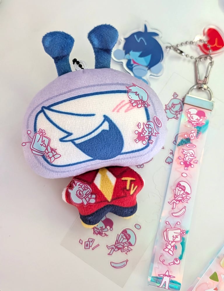 Deltarune Clear Stickers! Image 4